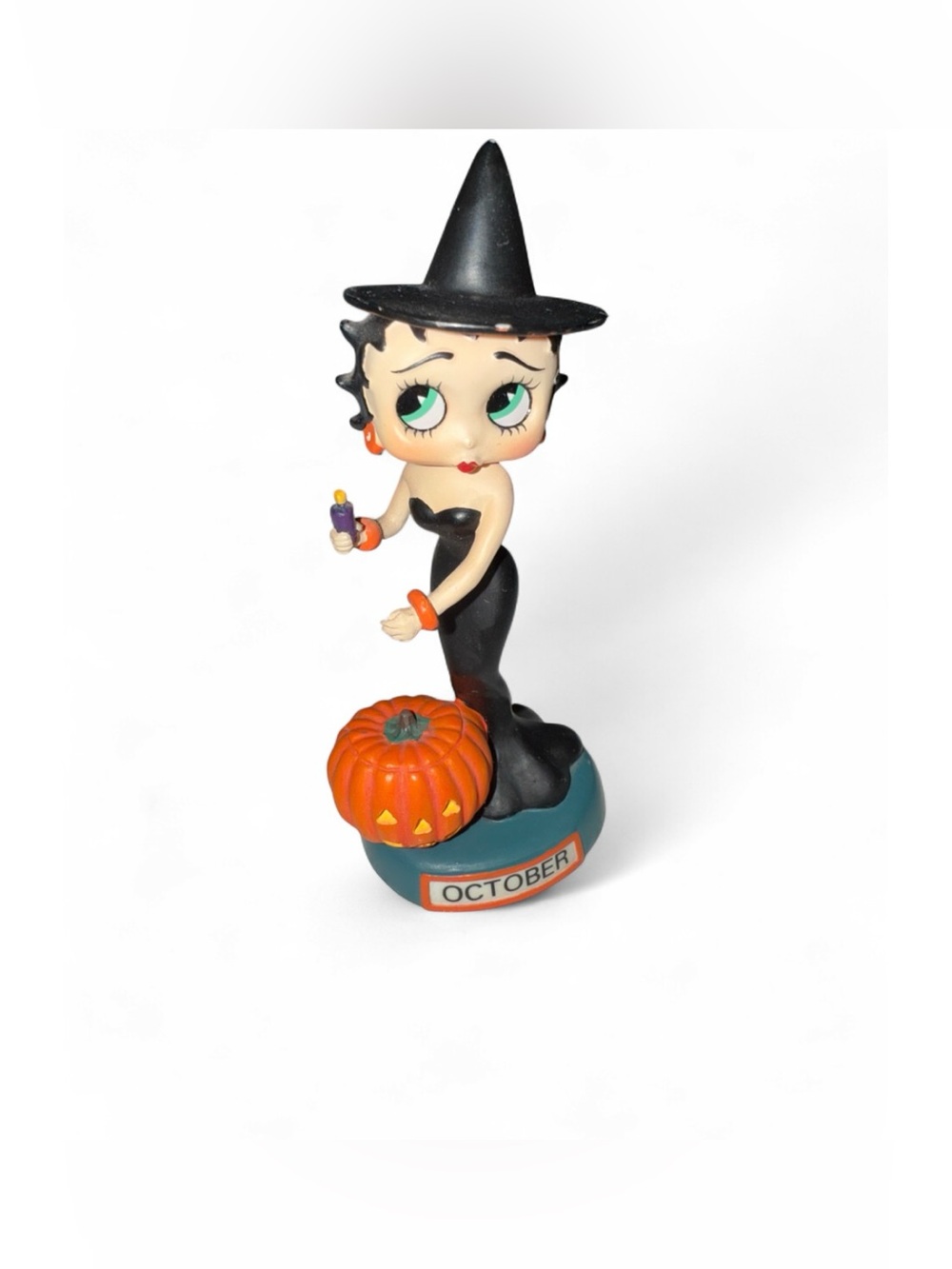 Vintage Betty Boop Danbury Mint “October”Figurine